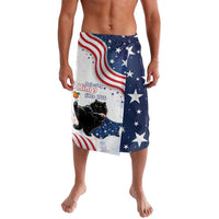 Funny Cat No Kings Lavalava Rejecting Kings Since 1776 - Wonder Print Shop