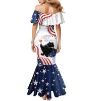 Funny Cat No Kings Mermaid Dress Rejecting Kings Since 1776 - Wonder Print Shop