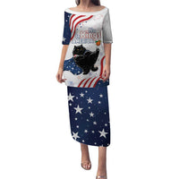 Funny Cat No Kings Puletasi Rejecting Kings Since 1776 - Wonder Print Shop