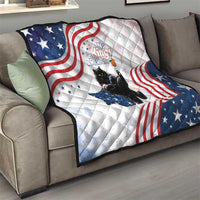 Funny Cat No Kings Quilt Rejecting Kings Since 1776 - Wonder Print Shop