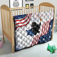 Funny Cat No Kings Quilt Rejecting Kings Since 1776 - Wonder Print Shop