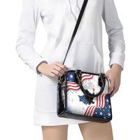 Funny Cat No Kings Shoulder Handbag Rejecting Kings Since 1776 - Wonder Print Shop