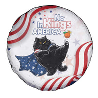 Funny Cat No Kings Spare Tire Cover Rejecting Kings Since 1776 - Wonder Print Shop