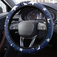 Funny Cat No Kings Steering Wheel Cover Rejecting Kings Since 1776 - Wonder Print Shop