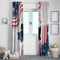 Funny Cat No Kings Window Curtain Rejecting Kings Since 1776 - Wonder Print Shop