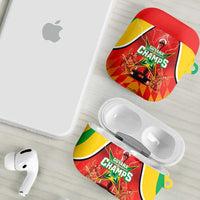 Guyana Cricket AirPods Case Amazon Warriors Glorious Victory - Wonder Print Shop
