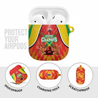 Guyana Cricket AirPods Case Amazon Warriors Glorious Victory - Wonder Print Shop