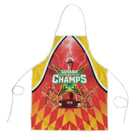 Guyana Cricket Apron Amazon Warriors Glorious Victory - Wonder Print Shop