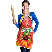 Guyana Cricket Apron Amazon Warriors Glorious Victory - Wonder Print Shop