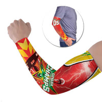 Guyana Cricket Arm Sleeves Amazon Warriors Glorious Victory - Wonder Print Shop
