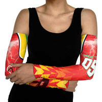Guyana Cricket Arm Sleeves Amazon Warriors Glorious Victory - Wonder Print Shop