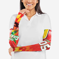 Guyana Cricket Arm Sleeves Amazon Warriors Glorious Victory - Wonder Print Shop