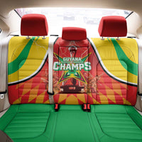 Guyana Cricket Back Car Seat Cover Amazon Warriors Glorious Victory - Wonder Print Shop