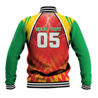 Custom Guyana Cricket Baseball Jacket Amazon Warriors Glorious Victory - Wonder Print Shop