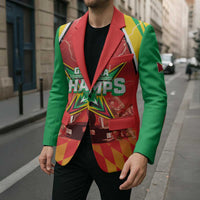 Custom Guyana Cricket Blazer Amazon Warriors Glorious Victory - Wonder Print Shop