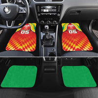Guyana Cricket Car Mats Amazon Warriors Glorious Victory - Wonder Print Shop