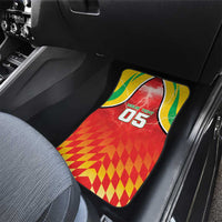 Guyana Cricket Car Mats Amazon Warriors Glorious Victory - Wonder Print Shop