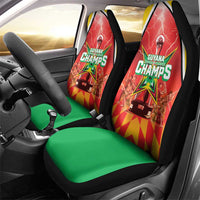 Guyana Cricket Car Seat Cover Amazon Warriors Glorious Victory - Wonder Print Shop