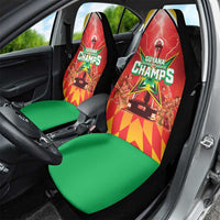 Guyana Cricket Car Seat Cover Amazon Warriors Glorious Victory - Wonder Print Shop