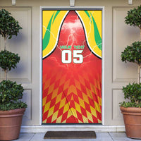 Guyana Cricket Door Cover Amazon Warriors Glorious Victory - Wonder Print Shop