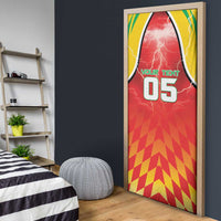 Guyana Cricket Door Cover Amazon Warriors Glorious Victory - Wonder Print Shop