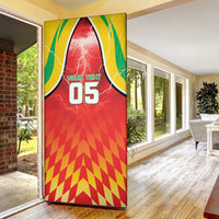 Guyana Cricket Door Cover Amazon Warriors Glorious Victory - Wonder Print Shop