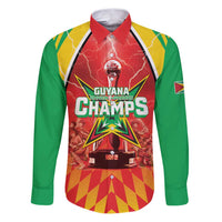 Custom Guyana Cricket Family Matching Puletasi and Hawaiian Shirt Amazon Warriors Glorious Victory - Wonder Print Shop