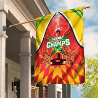 Guyana Cricket Garden Flag Amazon Warriors Glorious Victory - Wonder Print Shop