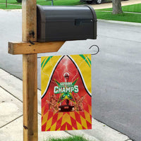 Guyana Cricket Garden Flag Amazon Warriors Glorious Victory - Wonder Print Shop