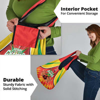 Guyana Cricket Grocery Bag Amazon Warriors Glorious Victory - Wonder Print Shop