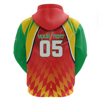 Custom Guyana Cricket Hoodie Amazon Warriors Glorious Victory - Wonder Print Shop