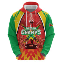 Custom Guyana Cricket Hoodie Amazon Warriors Glorious Victory - Wonder Print Shop