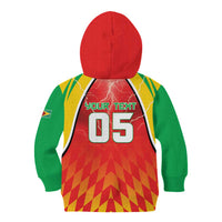 Custom Guyana Cricket Kid Hoodie Amazon Warriors Glorious Victory - Wonder Print Shop
