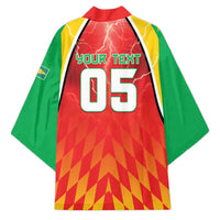 Custom Guyana Cricket Kimono Amazon Warriors Glorious Victory - Wonder Print Shop