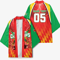 Custom Guyana Cricket Kimono Amazon Warriors Glorious Victory - Wonder Print Shop