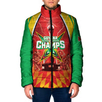 Custom Guyana Cricket Padded Jacket Amazon Warriors Glorious Victory - Wonder Print Shop