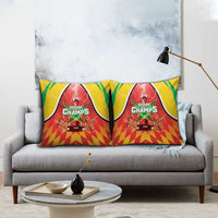 Guyana Cricket Pillow Cover Amazon Warriors Glorious Victory - Wonder Print Shop