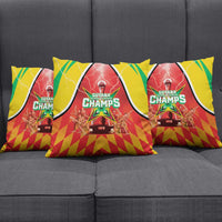 Guyana Cricket Pillow Cover Amazon Warriors Glorious Victory - Wonder Print Shop