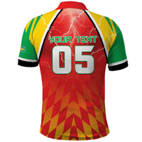 Custom Guyana Cricket Polo Shirt Amazon Warriors Glorious Victory - Wonder Print Shop