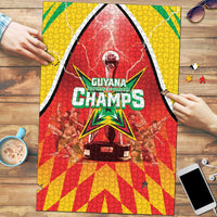 Guyana Cricket Puzzle Amazon Warriors Glorious Victory - Wonder Print Shop