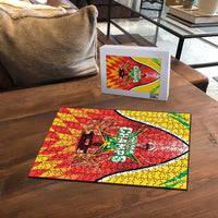 Guyana Cricket Puzzle Amazon Warriors Glorious Victory - Wonder Print Shop