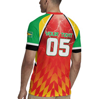 Custom Guyana Cricket Rugby Jersey Amazon Warriors Glorious Victory - Wonder Print Shop