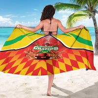 Guyana Cricket Sarong Amazon Warriors Glorious Victory - Wonder Print Shop