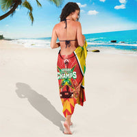 Guyana Cricket Sarong Amazon Warriors Glorious Victory - Wonder Print Shop