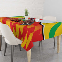 Guyana Cricket Tablecloth Amazon Warriors Glorious Victory - Wonder Print Shop