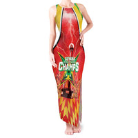 Custom Guyana Cricket Tank Maxi Dress Amazon Warriors Glorious Victory - Wonder Print Shop