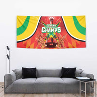 Guyana Cricket Tapestry Amazon Warriors Glorious Victory - Wonder Print Shop
