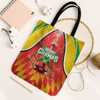 Guyana Cricket Tote Bag Amazon Warriors Glorious Victory - Wonder Print Shop