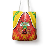 Guyana Cricket Tote Bag Amazon Warriors Glorious Victory - Wonder Print Shop