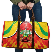 Guyana Cricket Travel Bag Amazon Warriors Glorious Victory - Wonder Print Shop